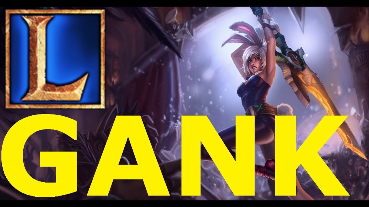 HOW TO Gank Riven - League of Legends