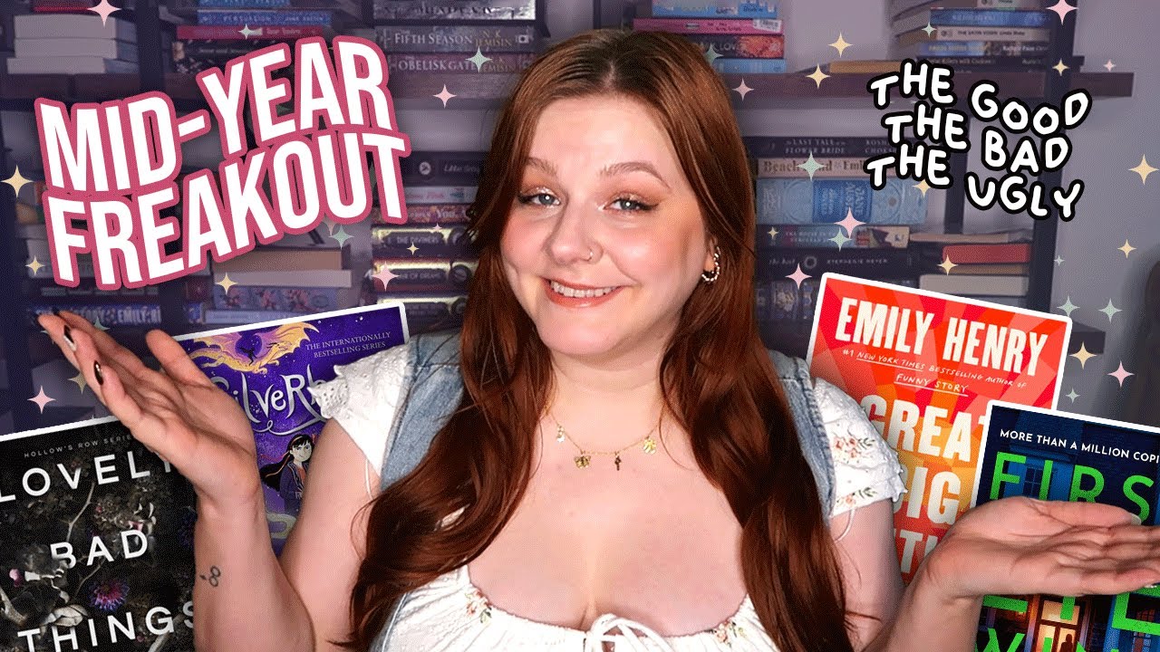 best & worst books of the year (so far) 👀 MID-YEAR BOOK FREAKOUT 📚