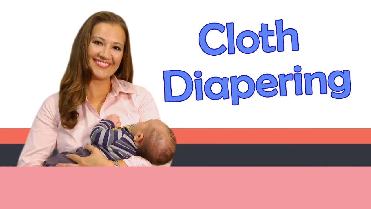 CLOTH DIAPERING | Baby Care with Jenni June