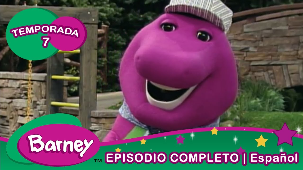 Barney | &iexcl;Todos A Bordo! | Episodio Completo | Temporada 7