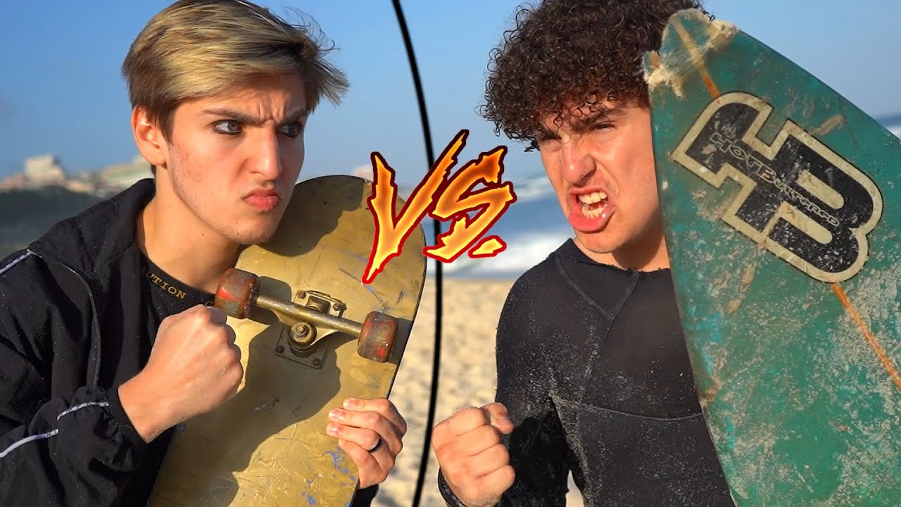SKATE vs SURF