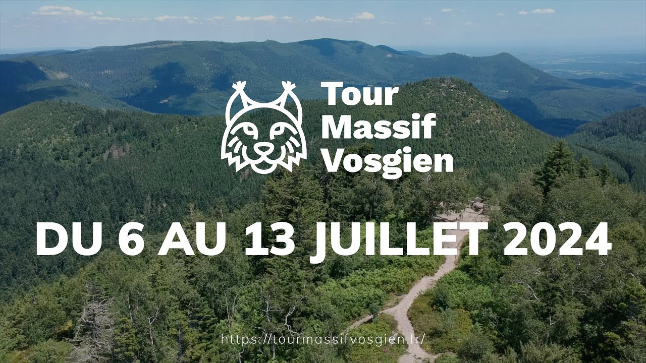 Bande-annonce Tour du Massif Vosgien 2024