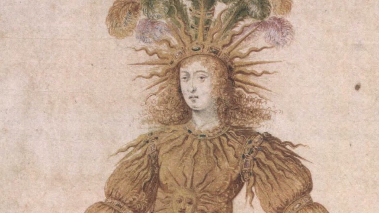 Dance of the Sun King from Ballet Royal de la Nuit, for organ solo