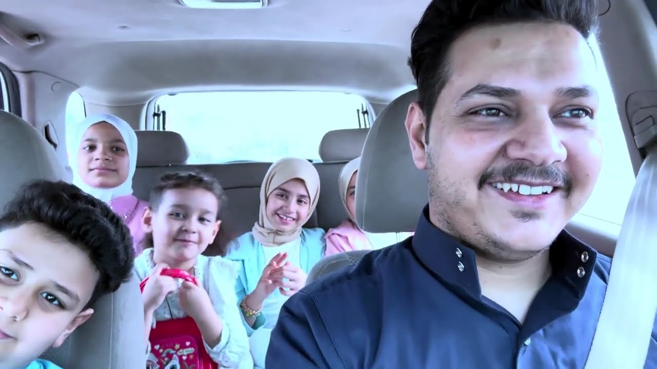 فلوك عشناها ايام العيد ال3 اخر يوم ونسه فول بمول القاهره والالعاب الحلوه