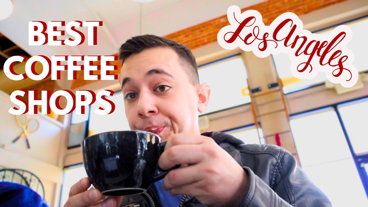 The BEST Coffee Shops in LOS ANGELES For Working! My Top Cafes in LA