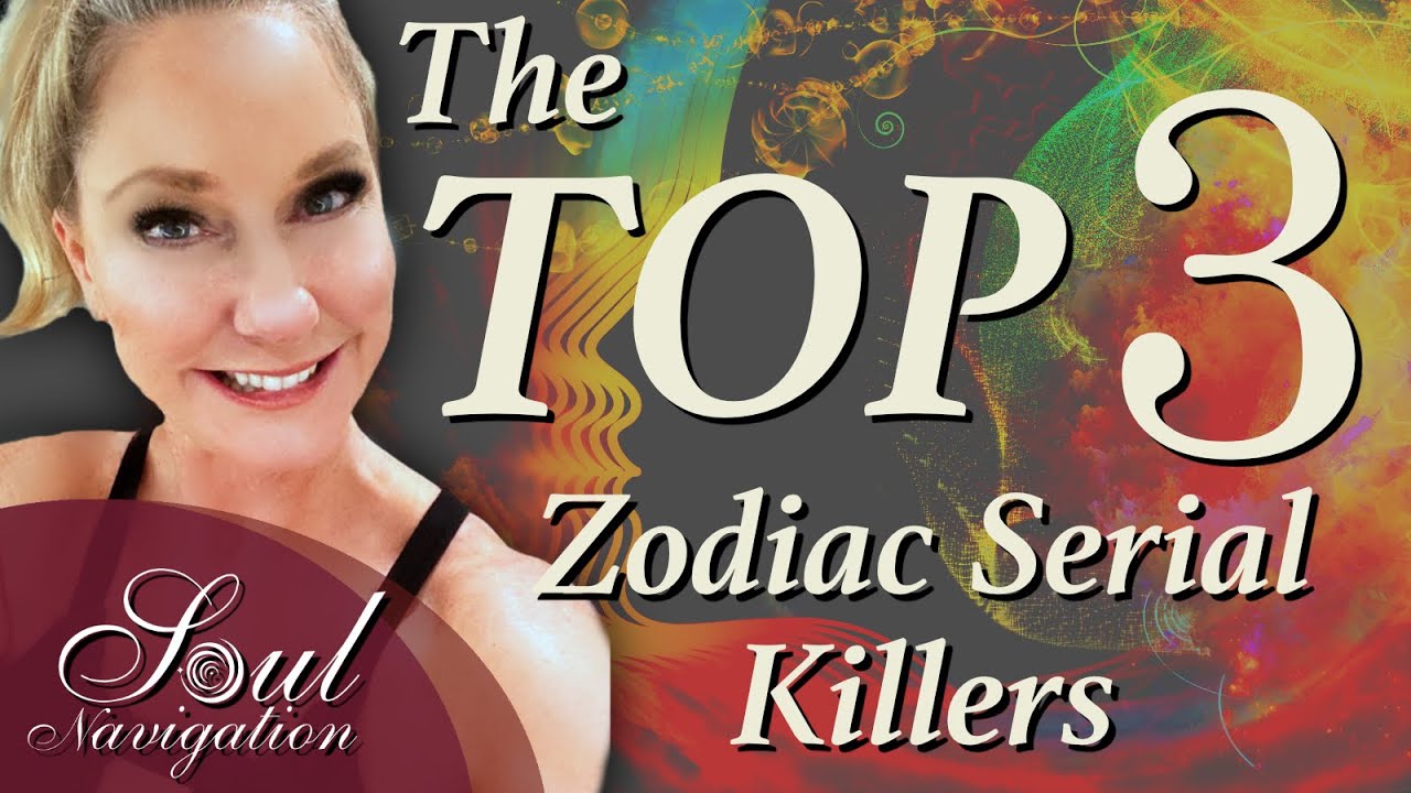 Top 3 Zodiac Serial Killers! How to find deviancy in the chart!
