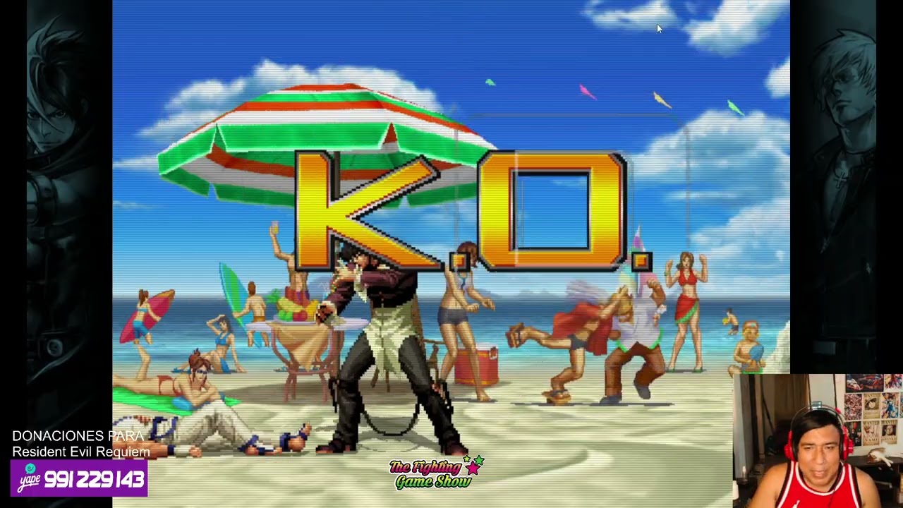 ALDO VICTOR VS JOEL EX KOF 02 ULTIMATE MATCH (CASUALES)