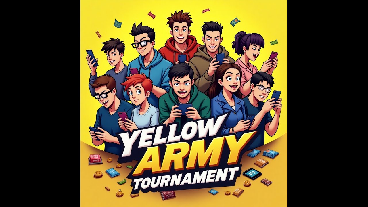 Yellow Army MLBB Tournament - Group Stage Final Day