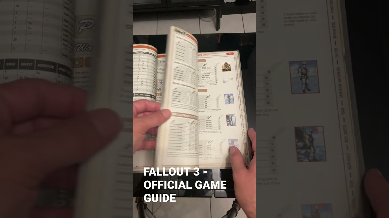 FALLOUT 3 - OFFICIAL GAME GUIDE
