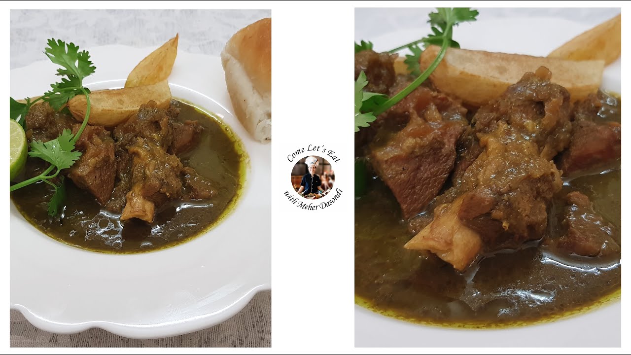 TA​DI MA GOSHT / Meat cooked in Toddy @MeherDasondi-ComeLetsEat