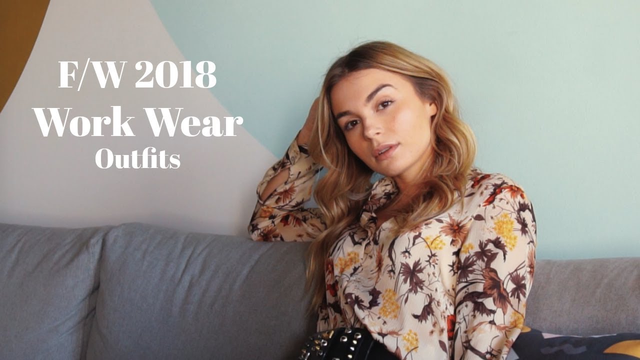 FALL/WINTER OFFICE LOOKBOOK | business casual work outfits