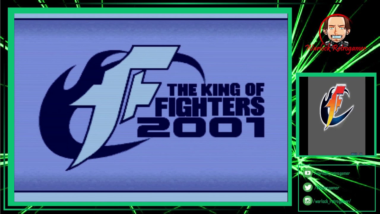 The King of Fighters 2001 - Yagami Team (Iori - Vanessa - Ramon - Seth) playthrough (Gameplay)