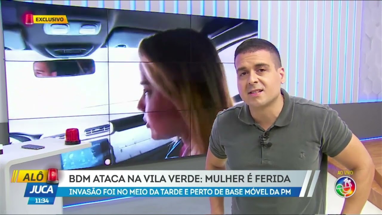 BDM ataca na Vila Verde:  mulher é ferida