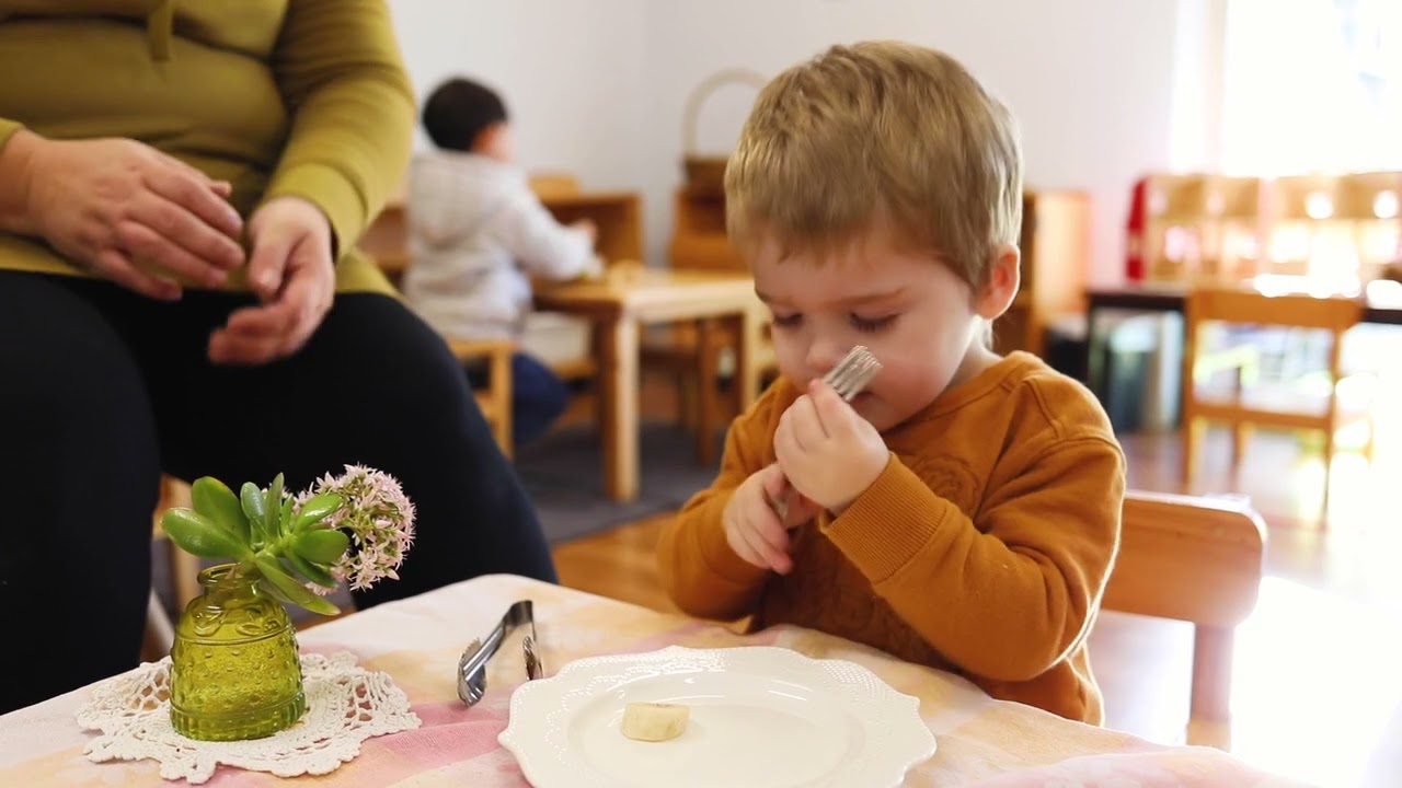 Rockingham Montessori School's  Infant Toddler Program
