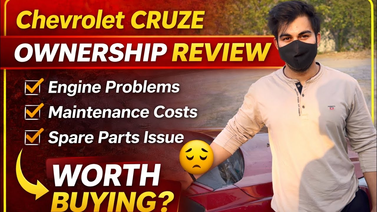 “Chevrolet Cruze Ownership Review | Engine Issues, Overheating & Costly Repairs”“Why| Regret Buying!