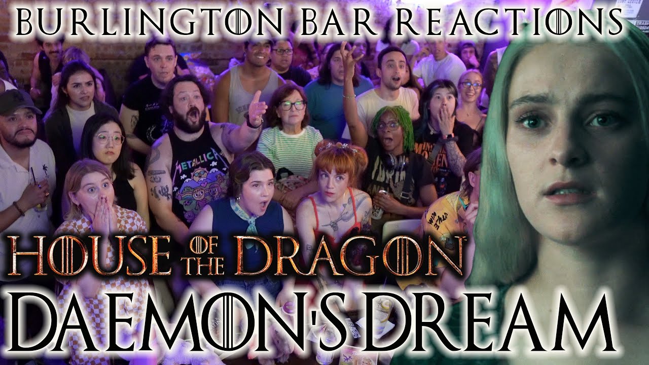 WTF?!? // HotD S2x8 'Daemon's Dream' Scene Bar Reaction!!