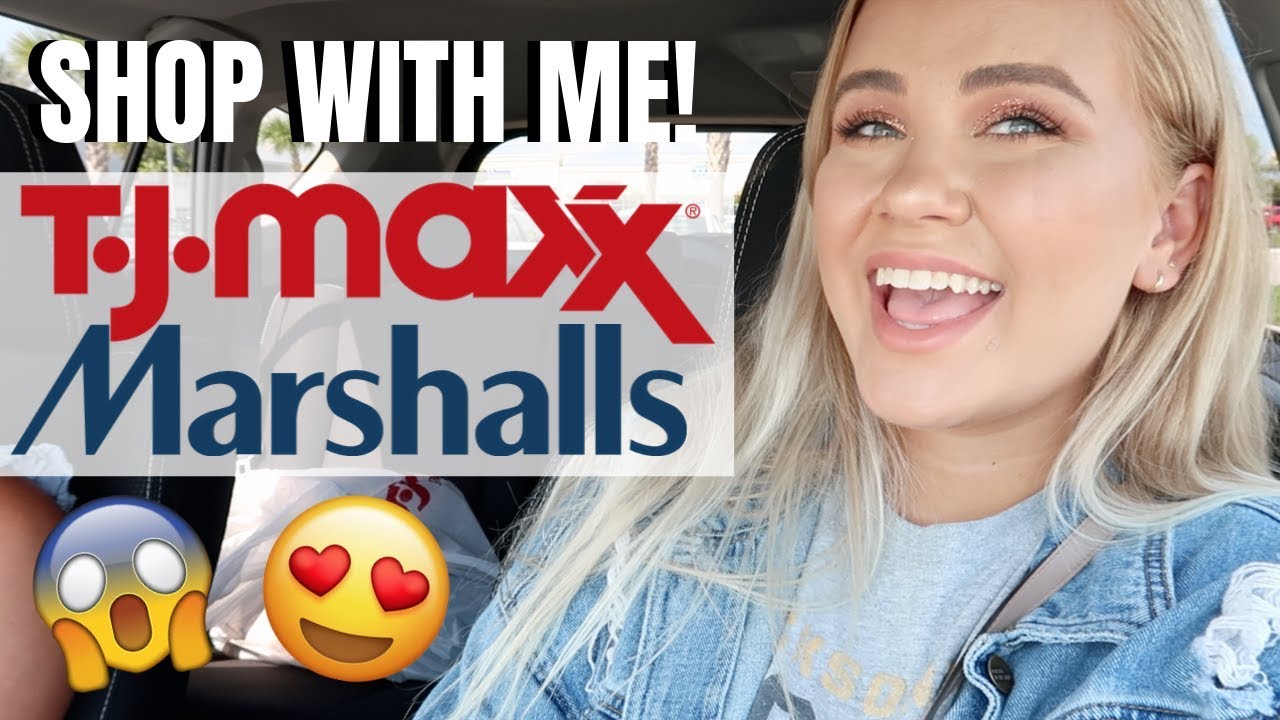 EPIC TJ MAXX & MARSHALLS SHOP WITH ME | Paige Koren