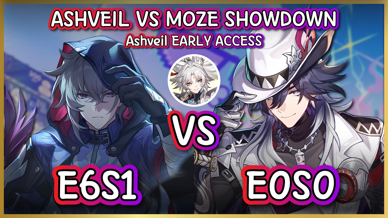 E0S0 Ashveil vs E6S1 Moze, WHO IS THE BEST FEIXIAO SUPPORT?