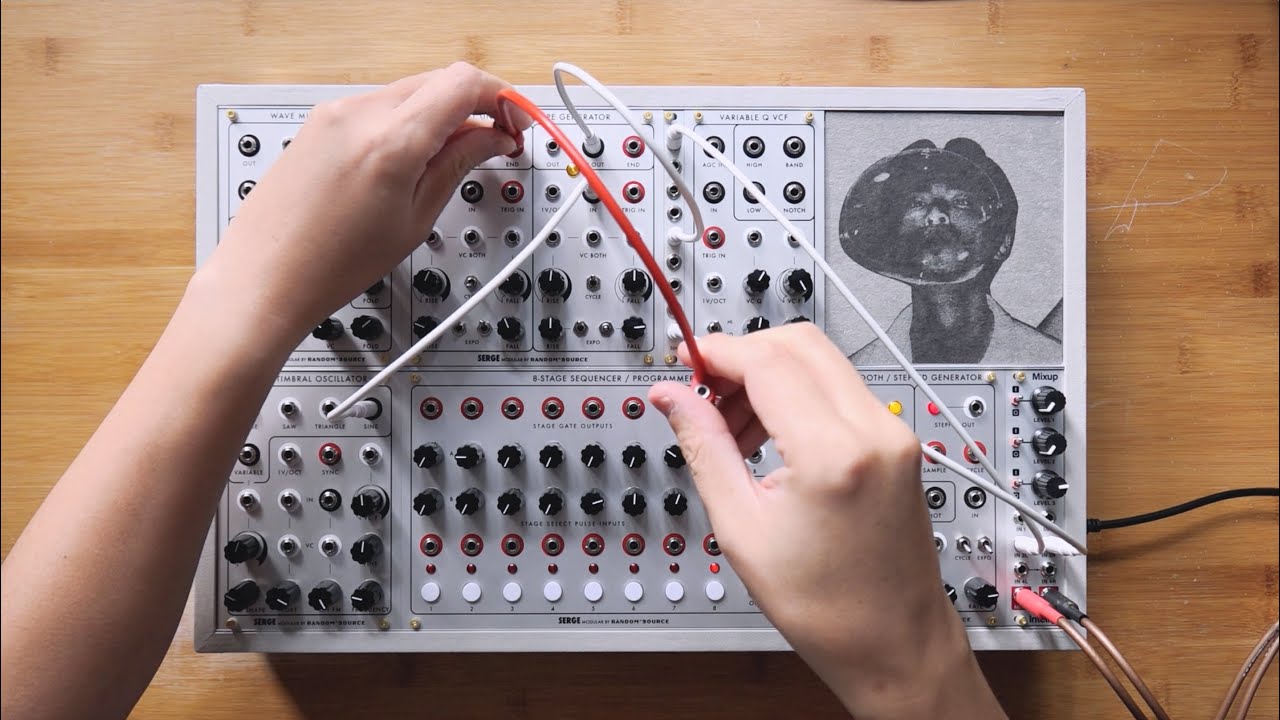 Serge Modular Live Patching Improv - Modular Notes Vol.2 10 - Pure Serge Eurorack - 模塊兒筆記