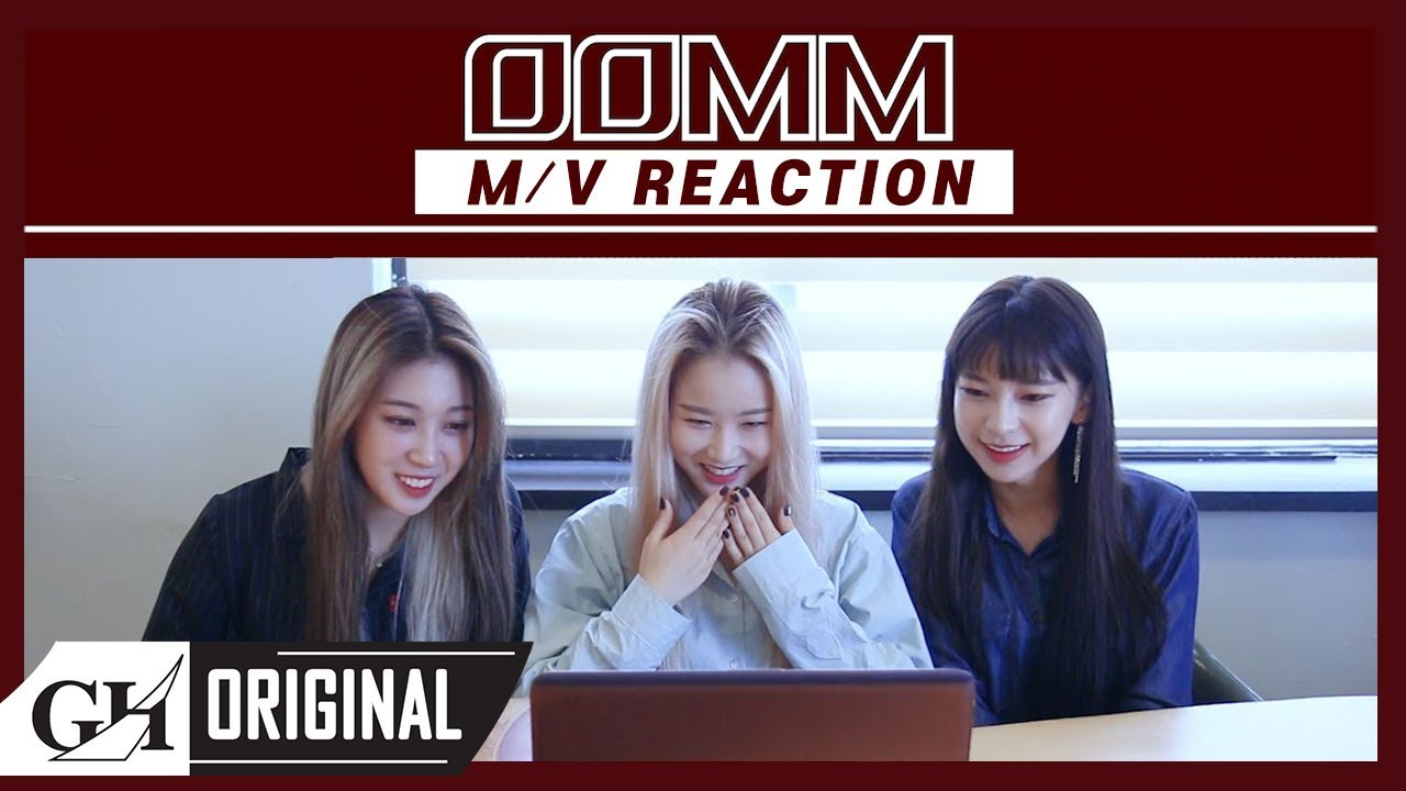 [ENG]3YE(써드아이) OOMM M/V REACTION