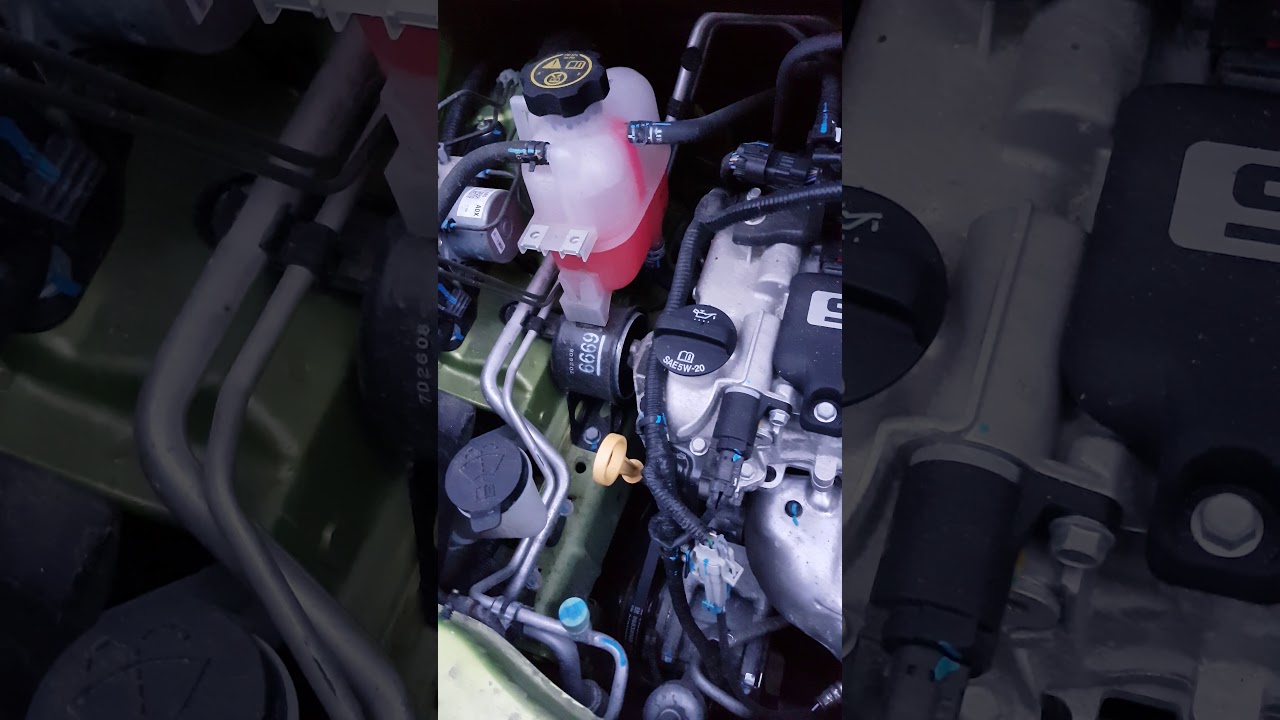 Проверка уровня масла, уровня охлаждающей жидкости и тормозной жидкости в Ravon r2 (Chevrolet Spark)