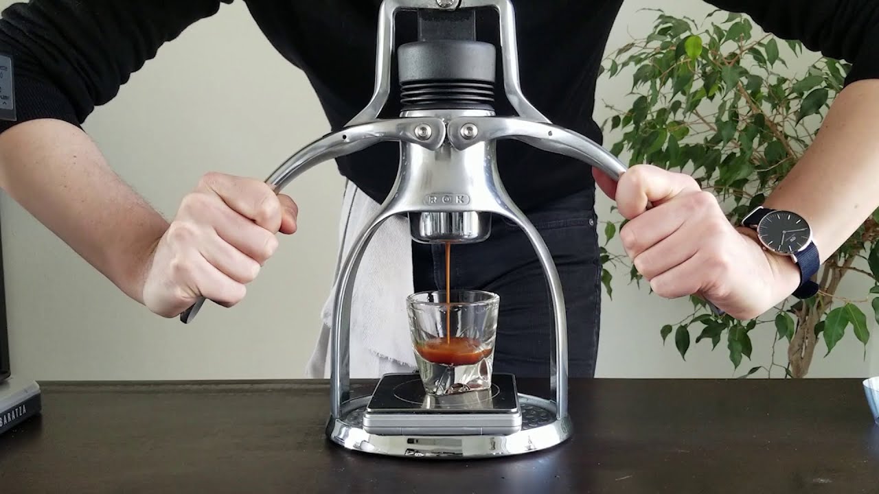 The Way of the ROK: A deep dive for beginners with the ROK espresso GC