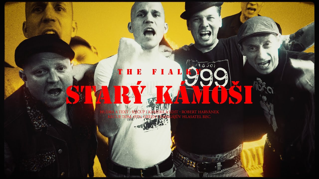 THE FIALKY - STARÝ KÁMOŠI (videoklip 2022)