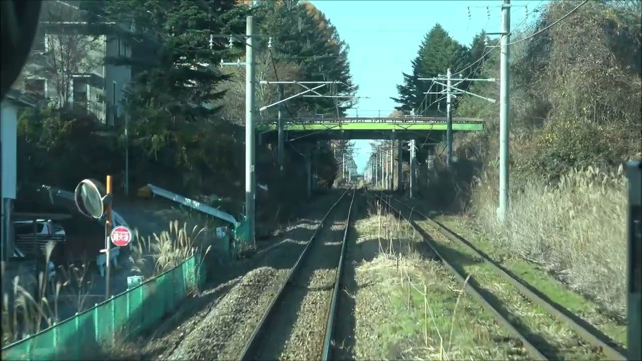 【前面展望動画】しなの鉄道　SR1系　普通　軽井沢→長野