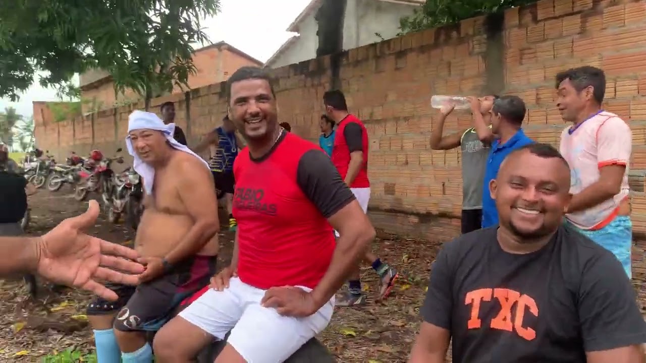Futebol na  vila são  José maricata e Tadeu só alegria 