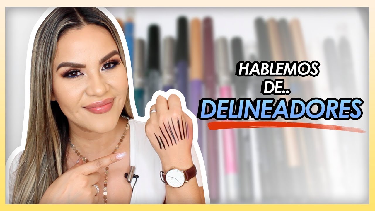 LOS MEJORES Y PEORES Hablemos de Delineadores  | Mytzi Cervantes