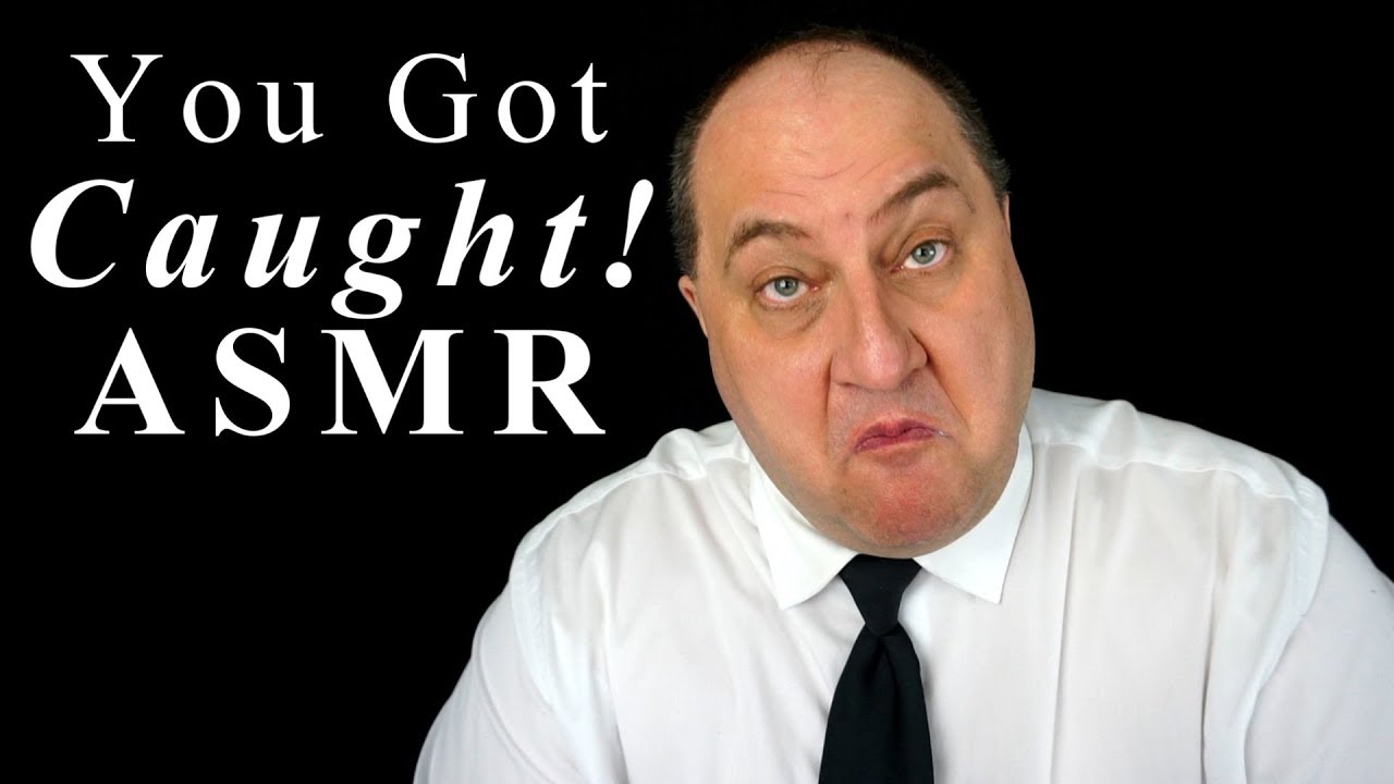 You Got Caught Watching Asmr!  ASMR