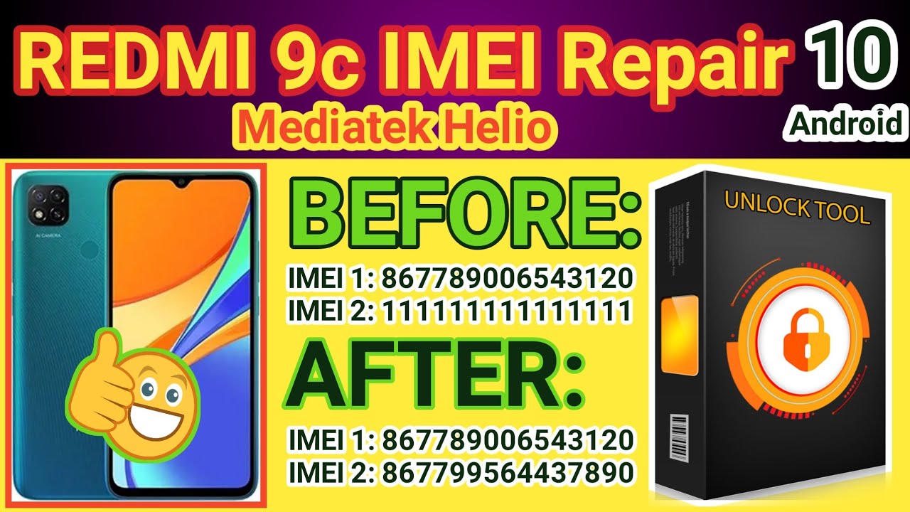Unlock Tool  Enable all MTK mobiles IMEI Repair in 1 click | 2025 | TECH City