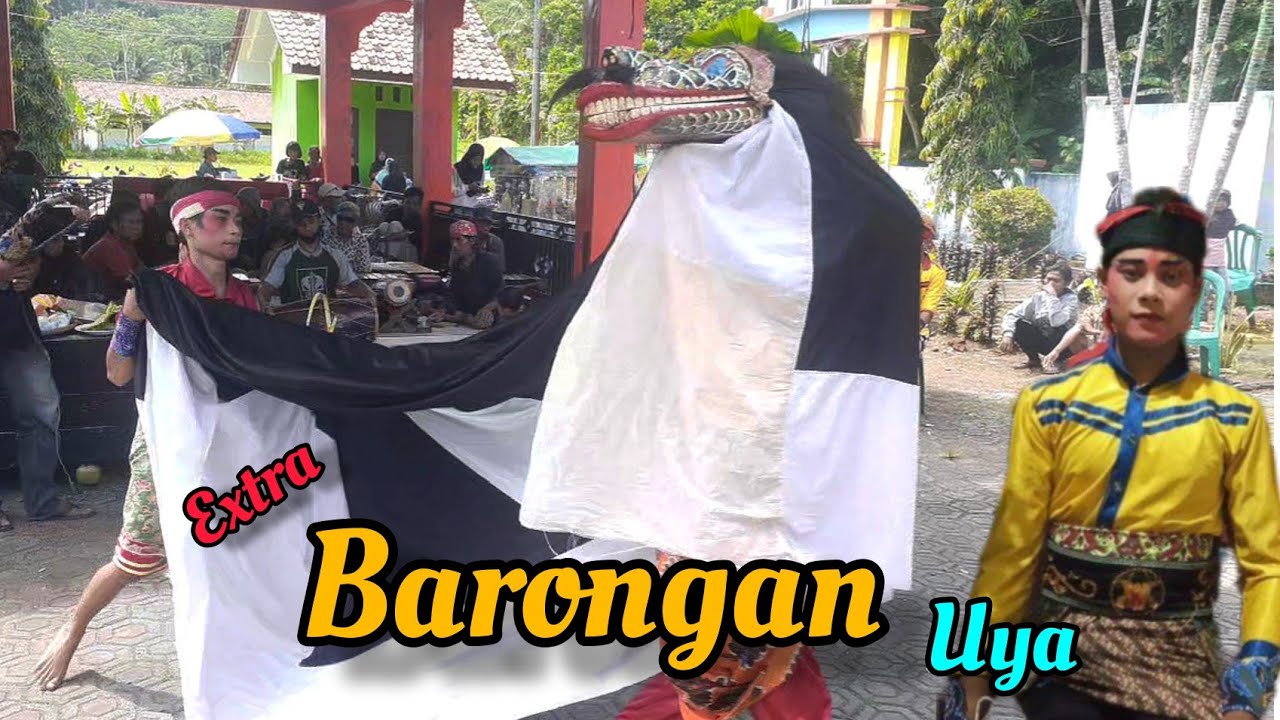 Extra Barongan Uya//Wahyu Agung Cokrowijoyo//Desa Pamotan