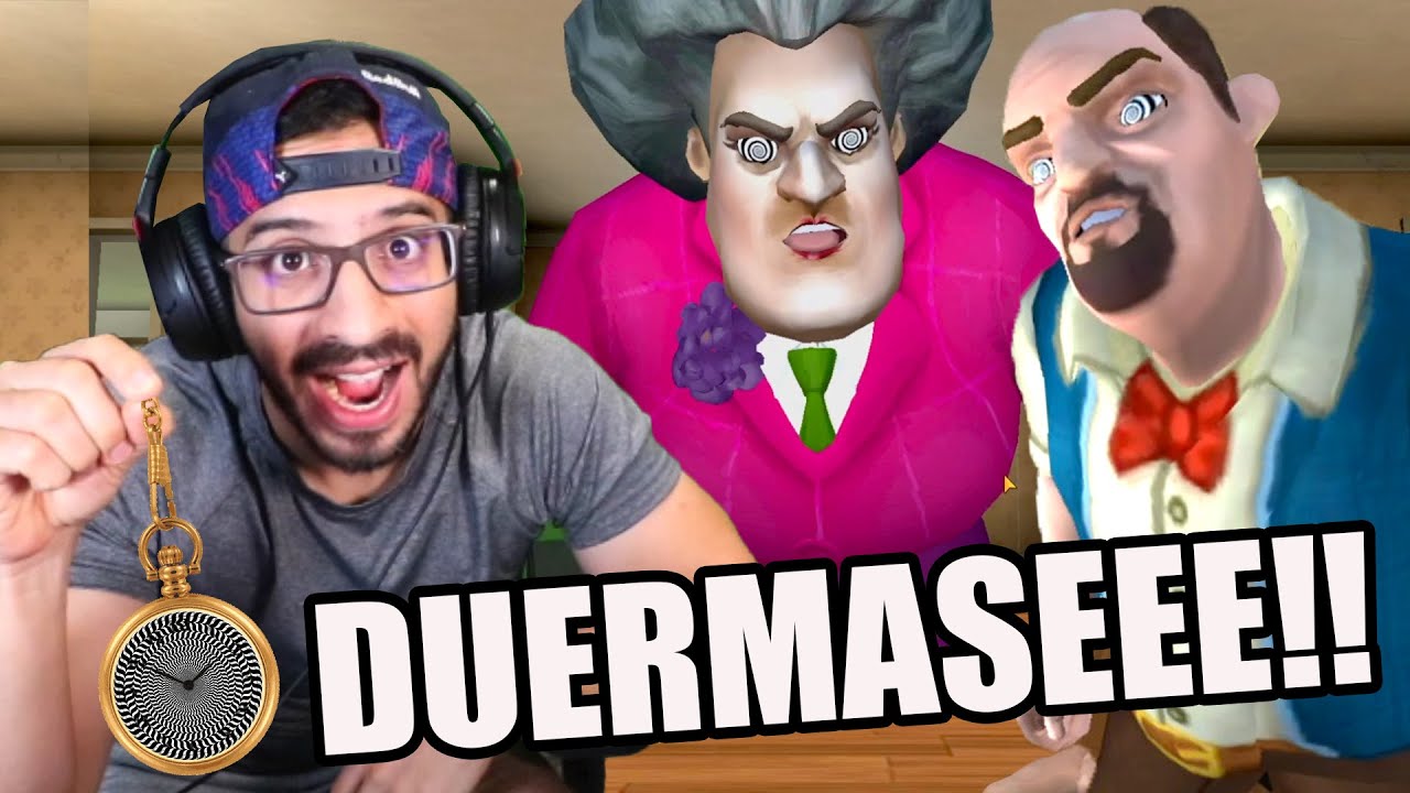 SOY UN HIPNOTISTA | HIPNOSIS A MI MAESTRA | Juegos Luky