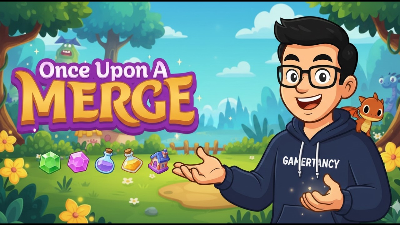 Once Upon a Merge | Fairytale Progress and Calm Storybook Merges 📖🧩 | Gamertancy
