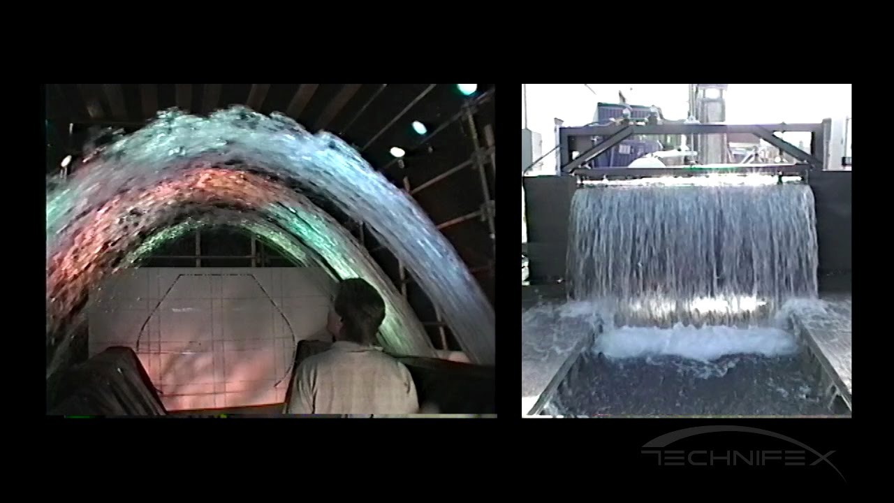 Valhalla - Water Effects Testing