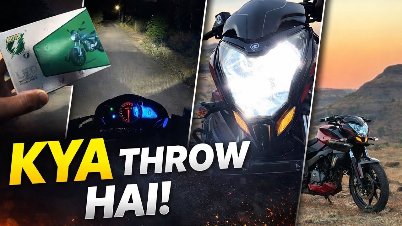 New Led Light Installation 🚀|| Kya throw hai ||