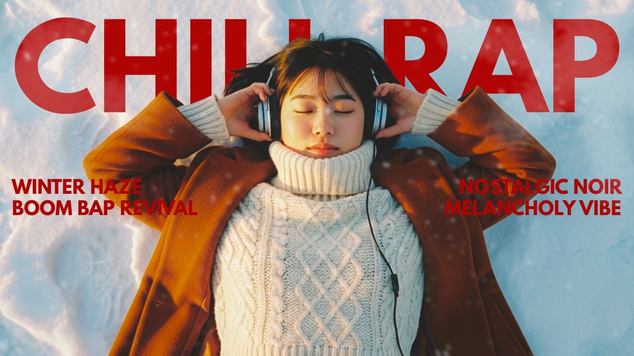 『雪の上で目を閉じたら、うるさい世界が消えた。』| 日本語ラップ/チルラップ/ヒップホップ【邦楽Playlist】