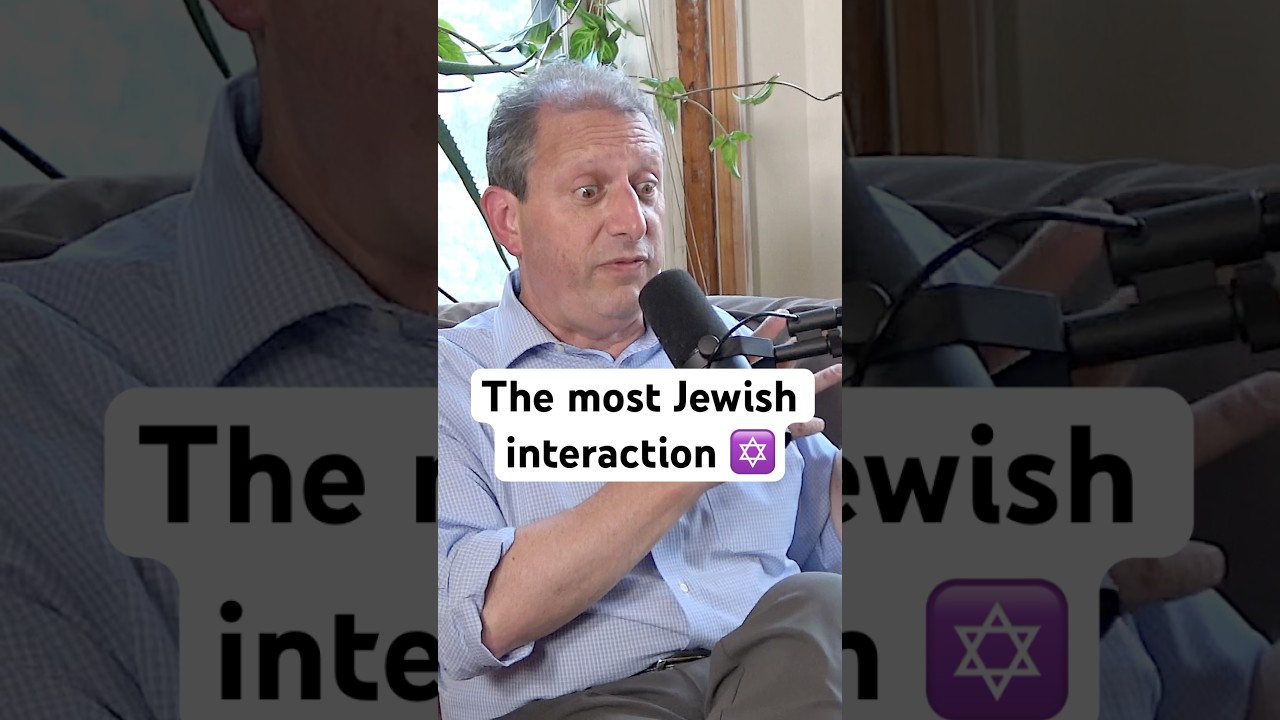 Самый нью-йоркский ✡️ еврейский спор с Брэдом Ландером