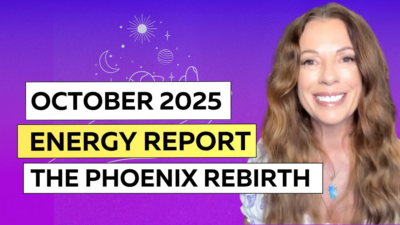 🔥 Энергетический отчет за октябрь 2025 г. — Возрождение Феникса: Отпуская, чтобы подняться выше 🔥