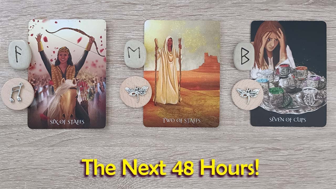 The Next 48 Hours🌝👉📩🌟Pick a Card Tarot Readings