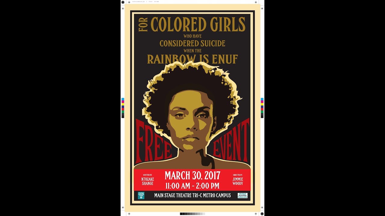For Colored Girls Who Have Considered Suicide / When the Rainbow Is Enuf by Ntozake Shange