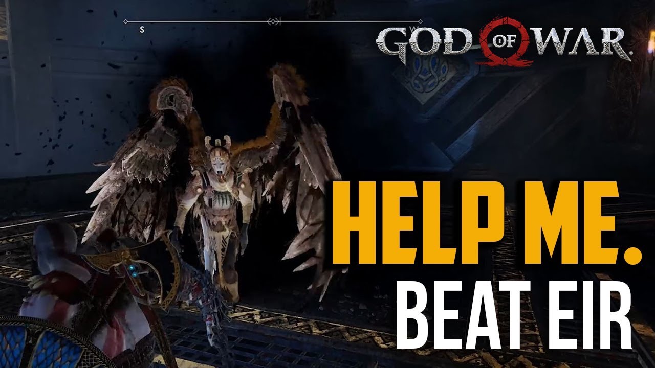 God of War PS4 : How to Beat Eir Valkyrie Fight