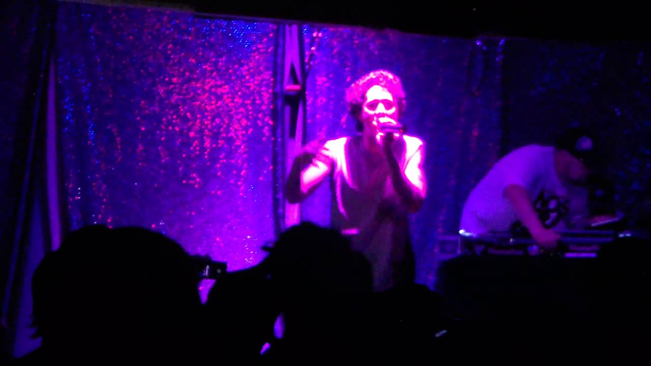 Canserbero - Cámbiate - En Vivo - Valparaiso