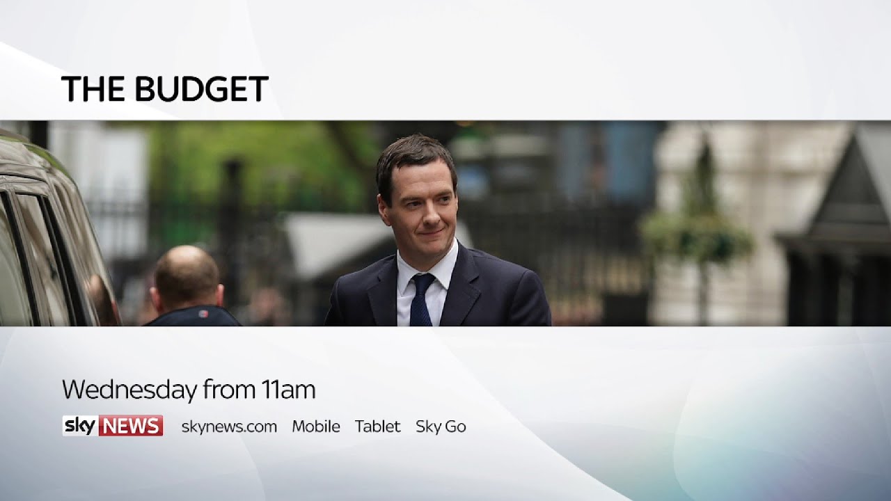 The Budget: Wednesday 16 March 2016