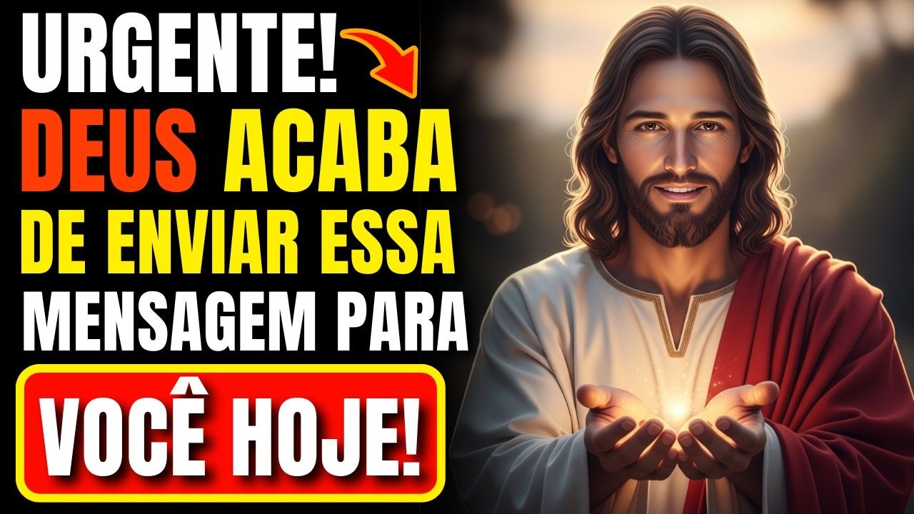 ATENÇÃO! DEUS REVELOU O SEGREDO QUE MUDA TUDO!