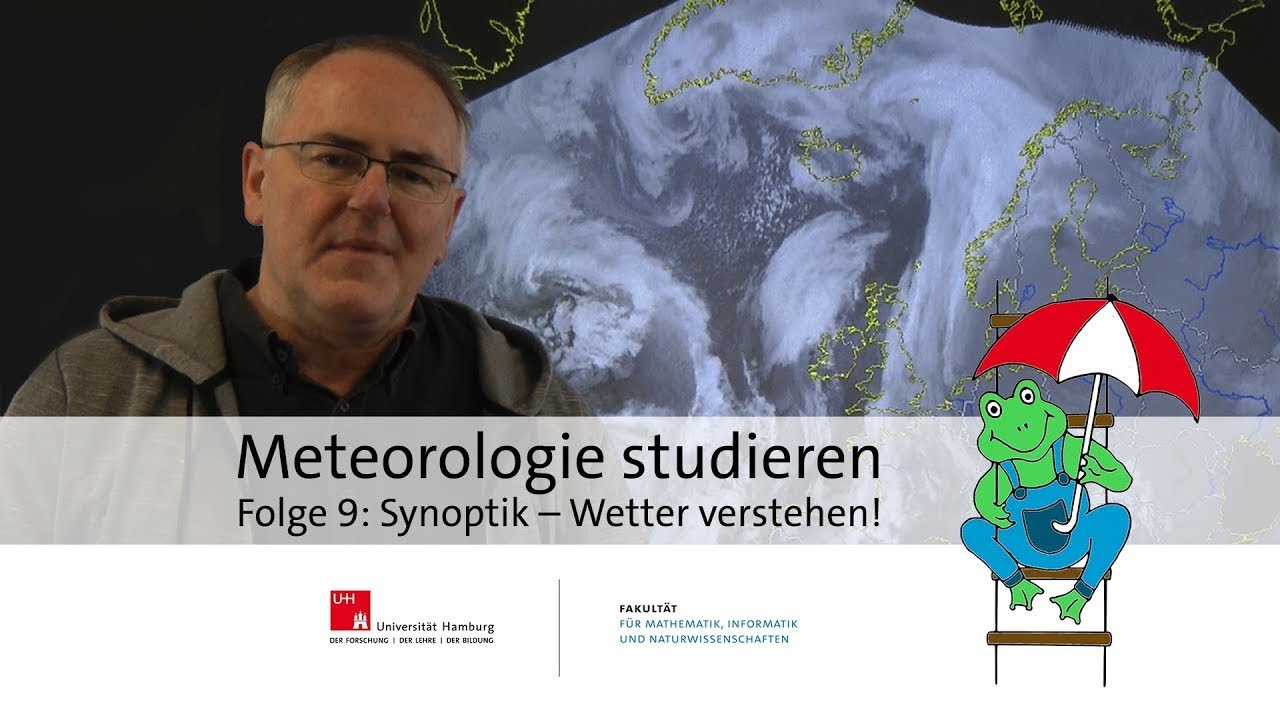 Meteorologie studieren (9) – Synoptik – Wetter verstehen!