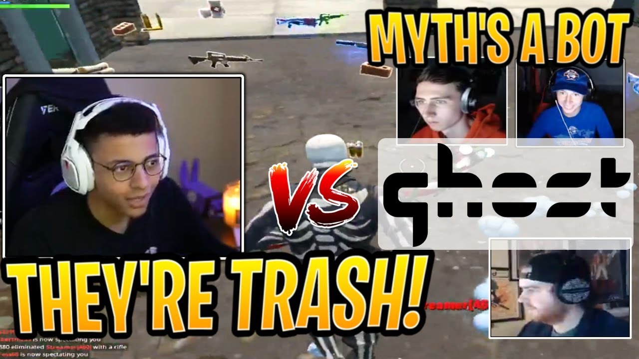 Myth Squad Wiped Pro Team 