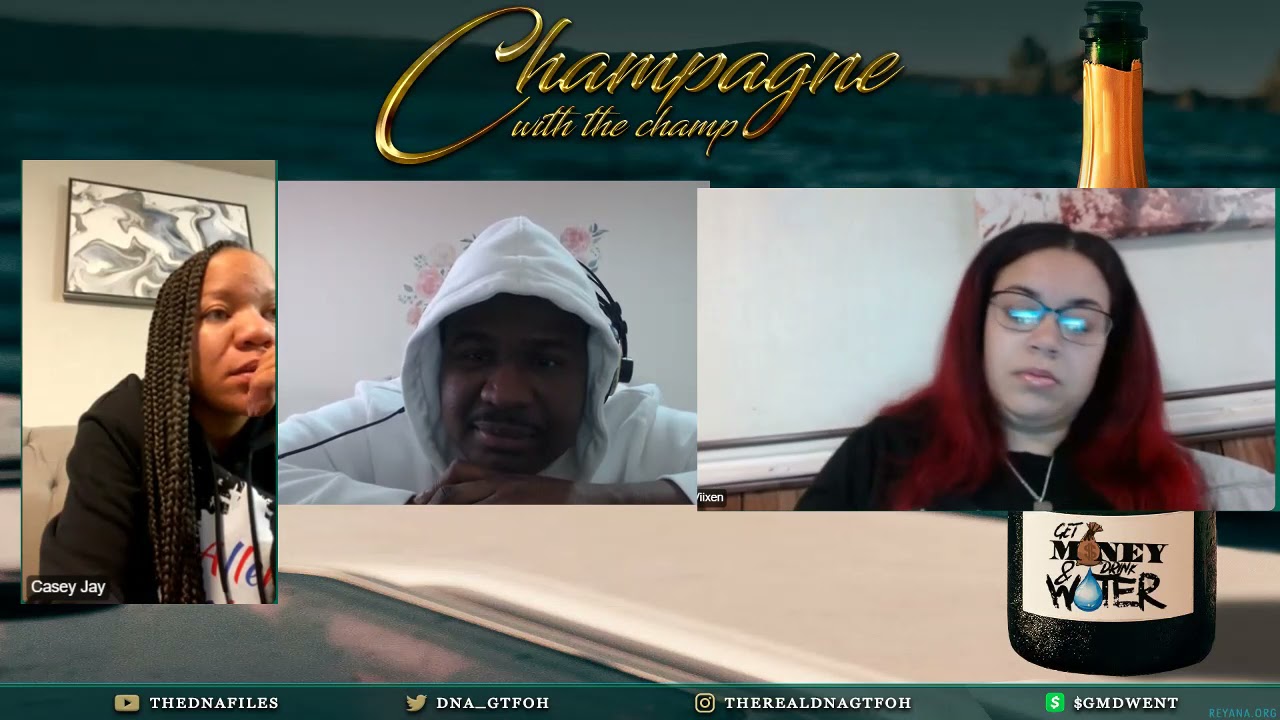 CASEY JAY VS VIXEN FACEOFF ( THE TENSION IS HEAVY ) WATCH NOW !!!!