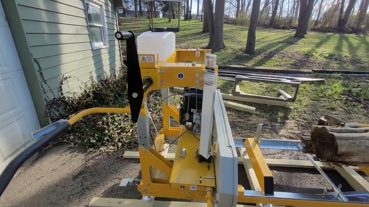 Frontier OS23 Sawmill Assembly - Part 2